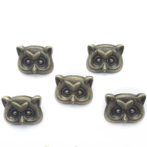 Owl Metal Snap