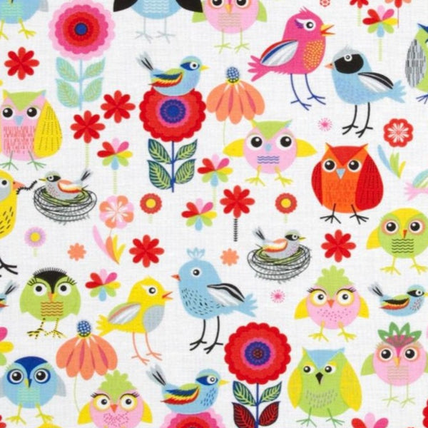 Birds of a Feather by Timeless Treasures
