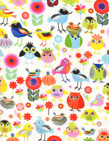 Birds of a Feather by Timeless Treasures