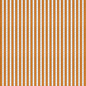 Costume Maker's Ball Tape Measure Orange