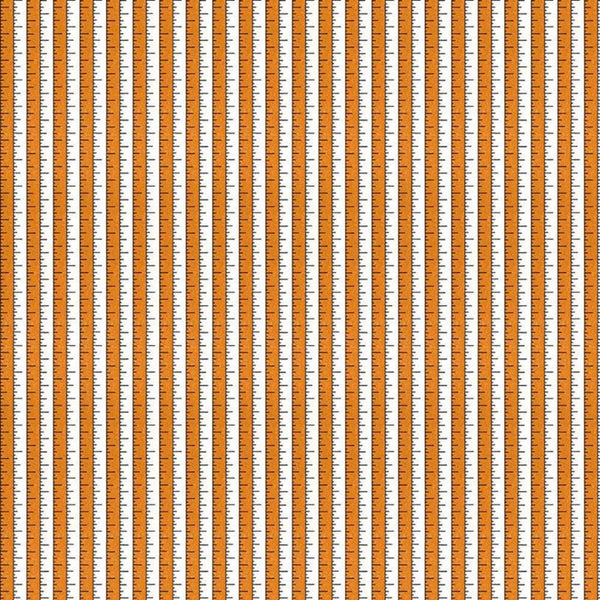 Costume Maker's Ball Tape Measure Orange