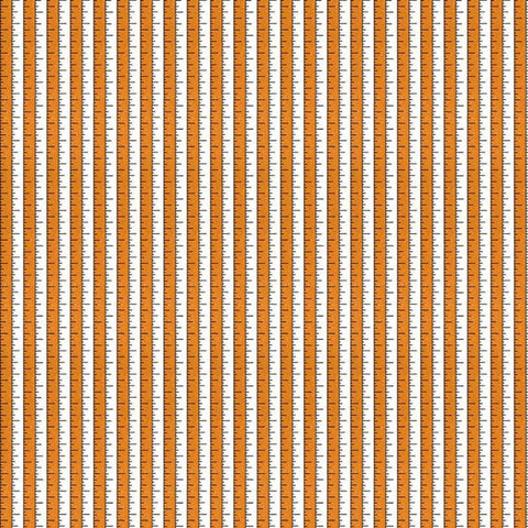 Costume Maker's Ball Tape Measure Orange