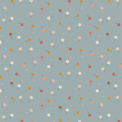 Gayle Loraine Calico Blooms in Ocean by Elizabeth Chappell GAL34905