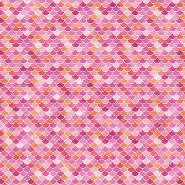 Mermaid Scales Pink