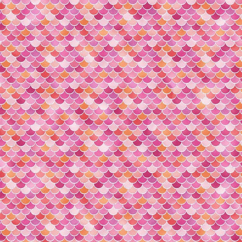 Mermaid Scales Pink