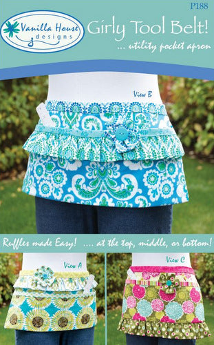 Girly Tool Belt by Vanilla House Designs