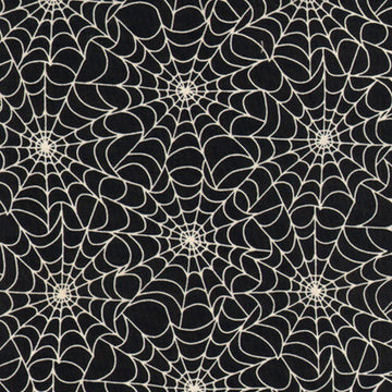 Glow in the Dark Webs by Gail Cadden for Timeless Treasures