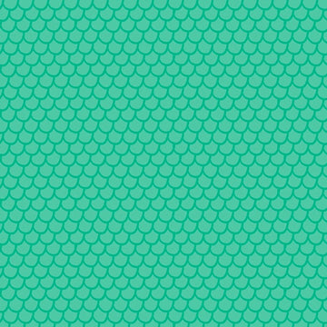 Mermaid in Green