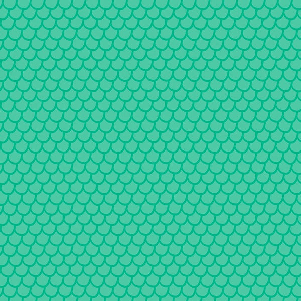 Mermaid in Green