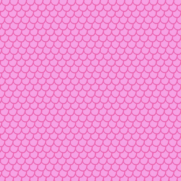 Mermaid in Pink