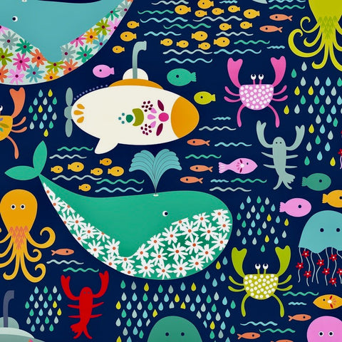 Under the Sea in Navy