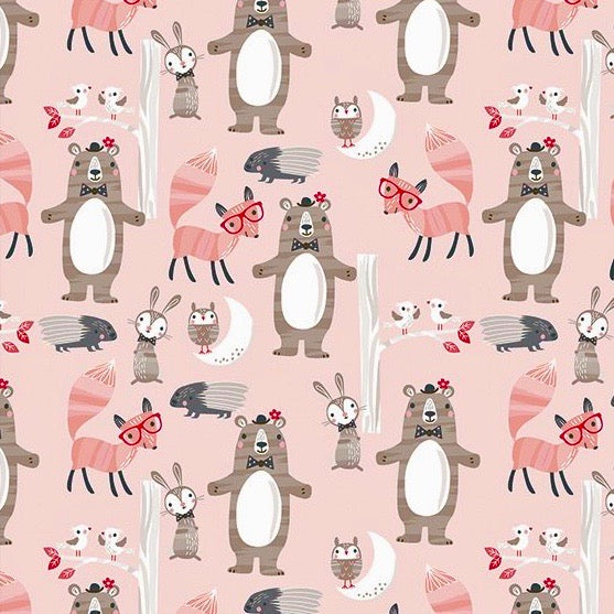 Good Night Forest Animals