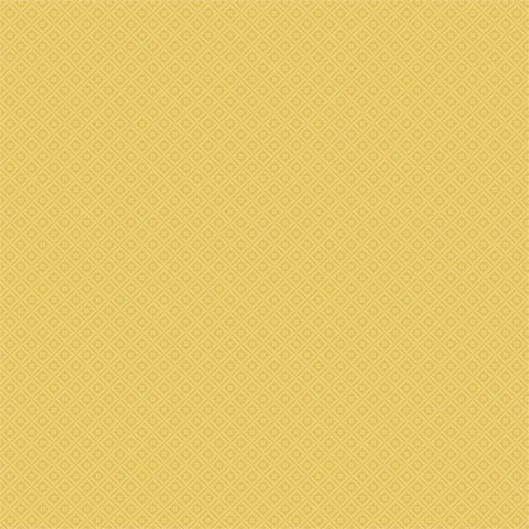 Gorgeous Diamond in Mustard by Riley Blake Designs