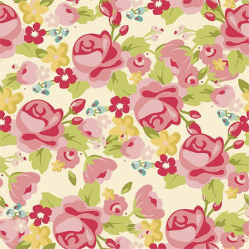 Gorgeous Main in Cream by Riley Blake Designs