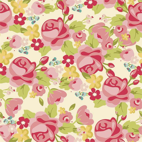 Gorgeous Main in Cream by Riley Blake Designs