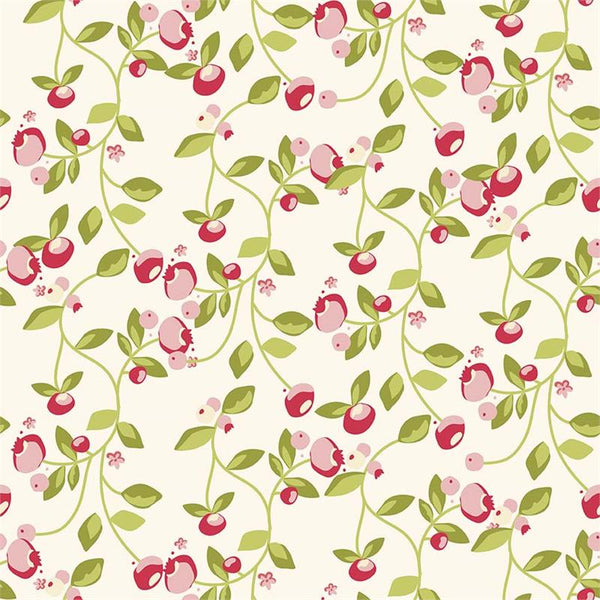 Gorgeous Vine on Cream by Riley Blake Designs