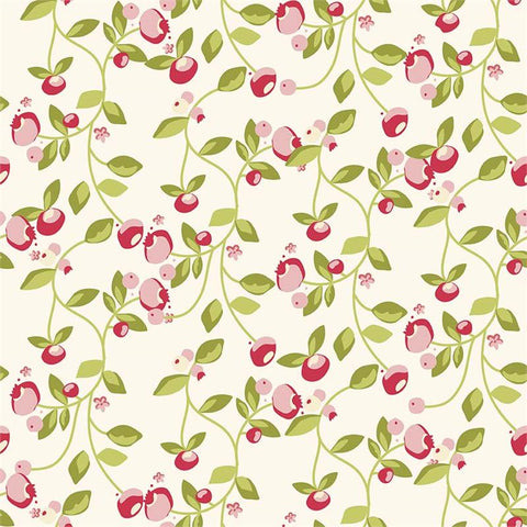 Gorgeous Vine on Cream by Riley Blake Designs