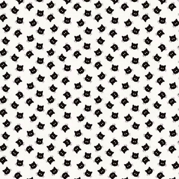 Costume Maker's Ball Scaredy Cat Buttons Cream