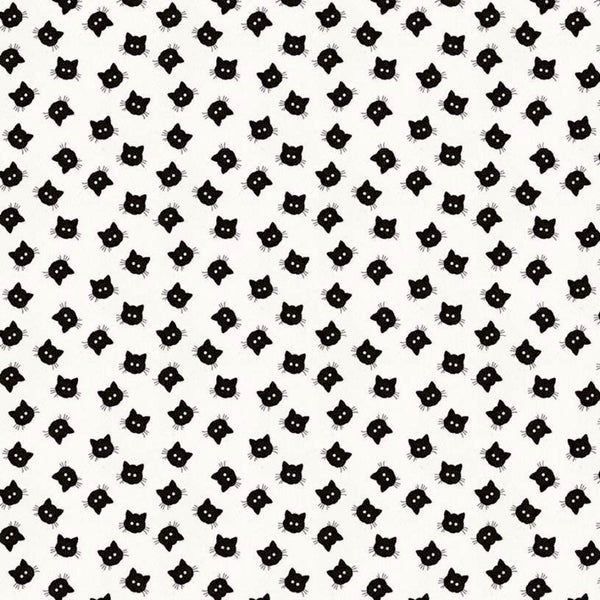 Costume Maker's Ball Scaredy Cat Buttons Cream