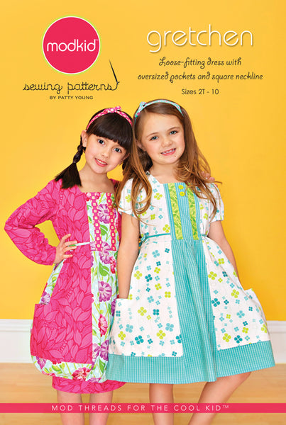 Gretchen Dress by Modkid Sewing Patterns