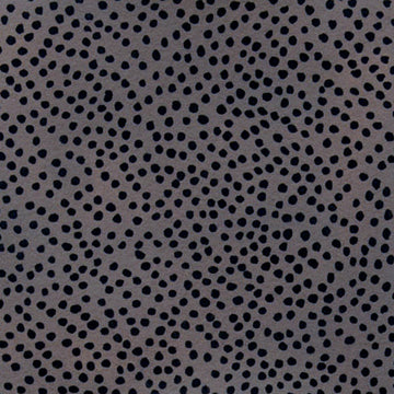 Gwendolyn Dot in Smoke by Alexander Henry Fabrics