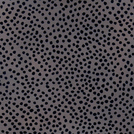 Gwendolyn Dot in Smoke by Alexander Henry Fabrics