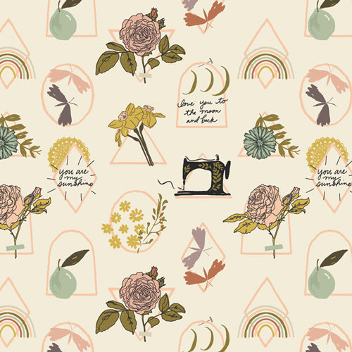 Her & History Elsies-Sunshine in Cream by Bonnie Christine HEH-52789