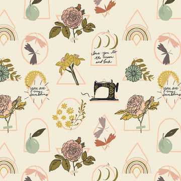 Her & History Elsies-Sunshine in Cream by Bonnie Christine HEH-52789