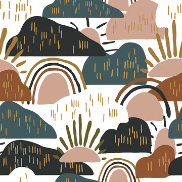 Dear Isla Hilltop in Forest by Hope Johnson HJ200-FO1