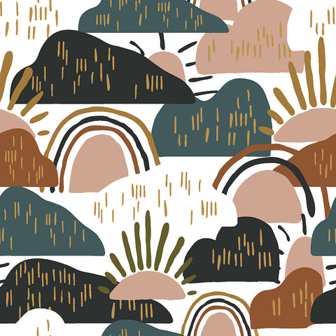 Dear Isla Hilltop in Forest by Hope Johnson HJ200-FO1