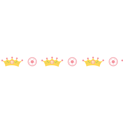 Happy Ever After Grosgrain Ribbon by Riley Blake