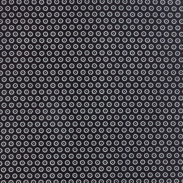 Haunted Gala Eyeballs on Black by The Comstocks for Moda Fabrics