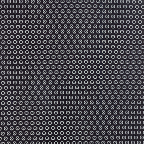 Haunted Gala Eyeballs on Black by The Comstocks for Moda Fabrics