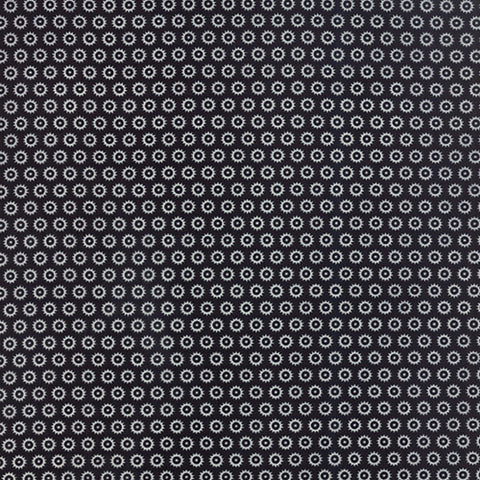 Haunted Gala Eyeballs on Black by The Comstocks for Moda Fabrics