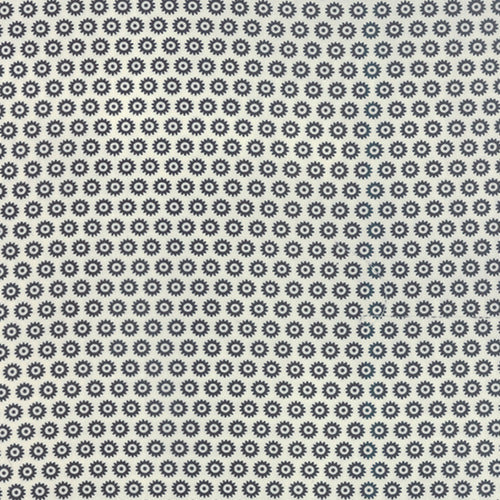 Haunted Gala Eyeballs on White by The Comstocks for Moda Fabrics