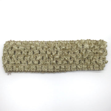 Crochet Headband in Gold