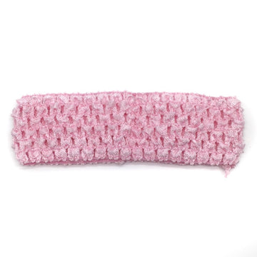 Crochet Headband in Pink
