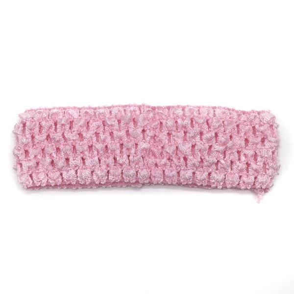 Crochet Headband in Pink