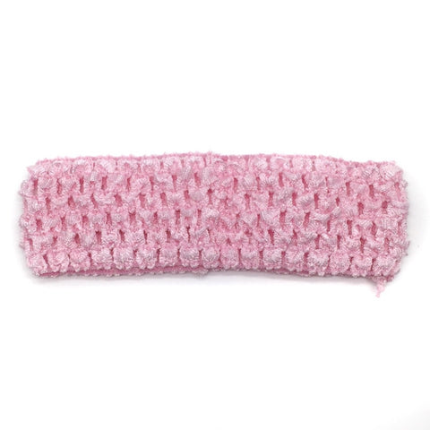 Crochet Headband in Pink