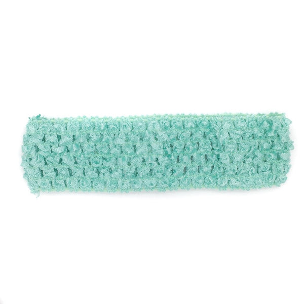 Crochet Headband in Teal