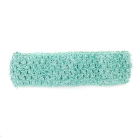 Crochet Headband in Teal