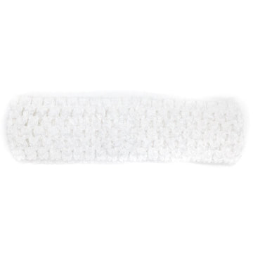 Crochet Headband in White