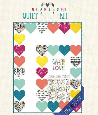 Heartsome Quilt Kit