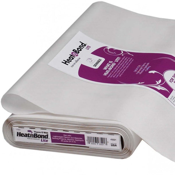 HeatnBond Iron on Adhesive Lite 3521