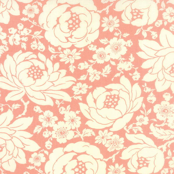 Hello Darling Floral Mum in Pink by Bonnie Camille for Moda Fabrics