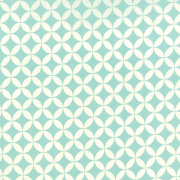 Hello Darling Orange Peel in Aqua by Bonnie Camille for Moda Fabrics