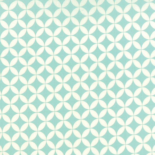 Hello Darling Orange Peel in Aqua by Bonnie Camille for Moda Fabrics