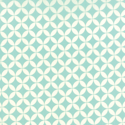 Hello Darling Orange Peel in Aqua by Bonnie Camille for Moda Fabrics