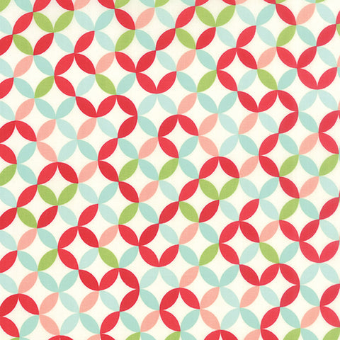 Hello Darling Orange Peel in Multi by Bonnie Camille for Moda Fabrics