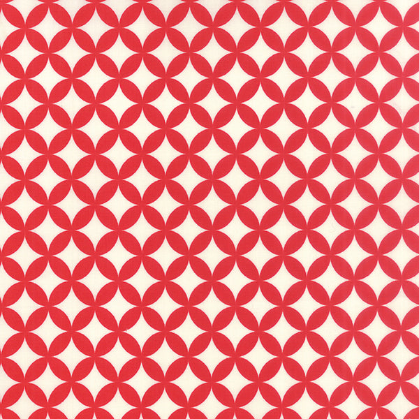 Hello Darling Orange Peel in Red by Bonnie Camille for Moda Fabrics